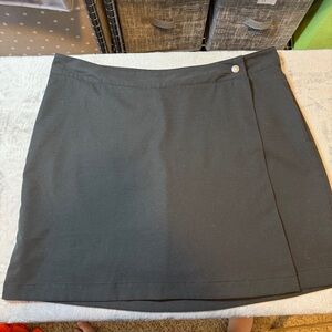 Columbia Faux Wrap Skort Lined